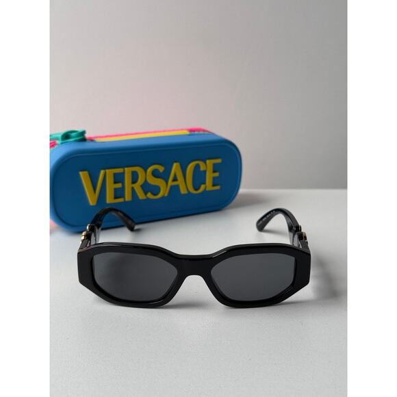 NEW Versace Kids VK4429U Biggie Black Sunglasses - Picture 5 of 7